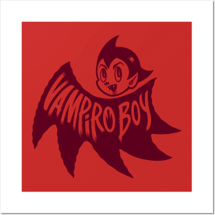 Vampiro Boy Posters and Art